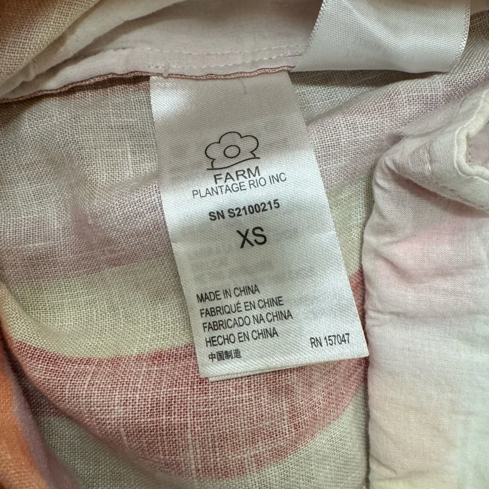 FARM Rio Multicolor Striped Pants - Picture 3 of 5